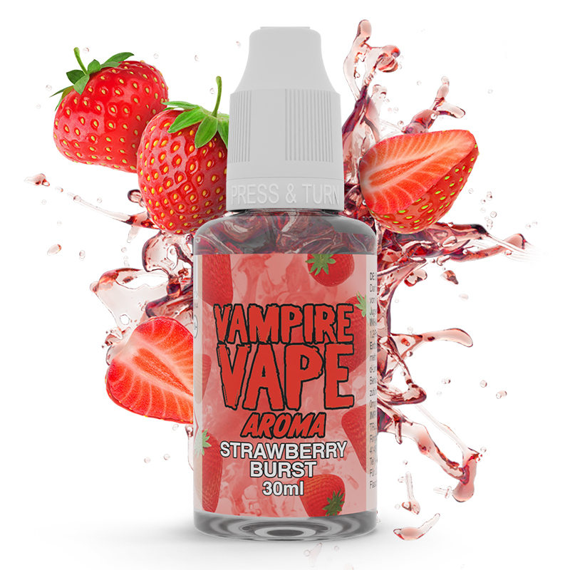 Vampire Vape 30ml Aroma - Strawberry Burst
