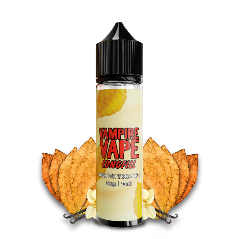 Vampire Vape - Smooth Tobacco - Longfill 10ml