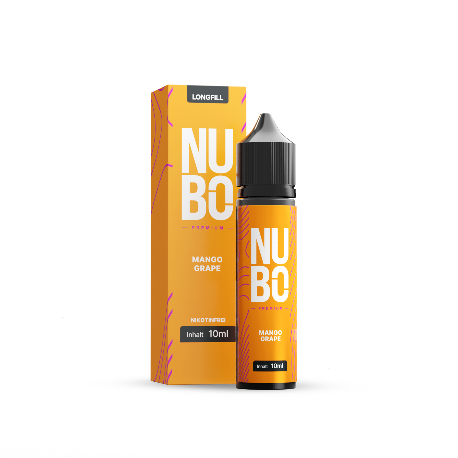 NUBO, Mango Grape 10ml Longfill