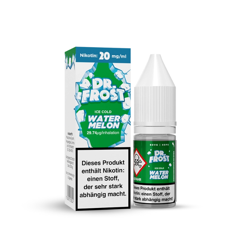Dr. Frost Salt Nic - Ice Cold Watermelon 10ml 10mg
