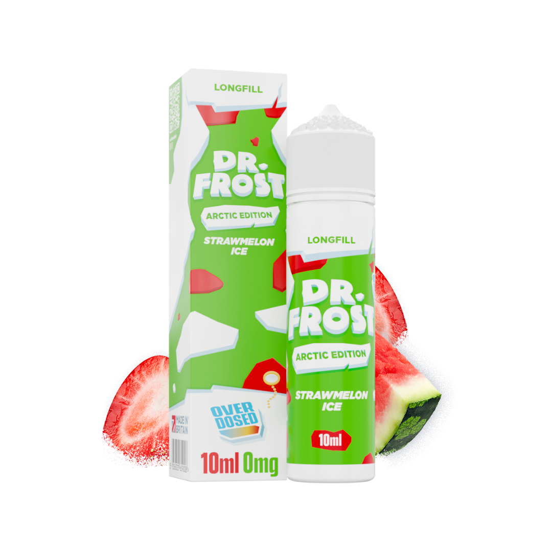 Taxed Dr. Frost Arctic Edition, Strawmelon Ice, Longfill 10ml