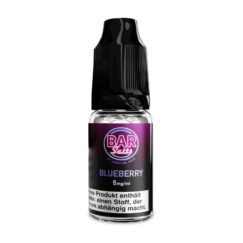 Vampire Vape Bar Salts - Blueberry 10ml 5mg