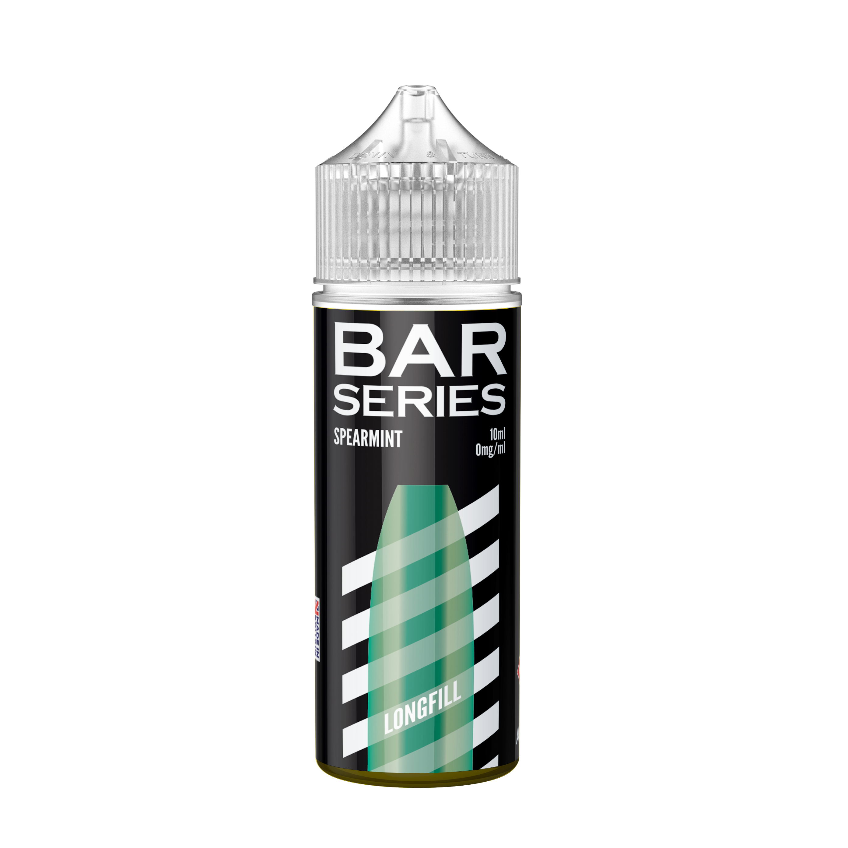 Bar Series - 10ml Longfill - Spearmint