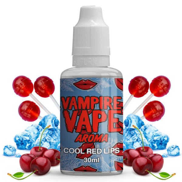 Vampire Vape 30ml Aroma - Cool Red Lips