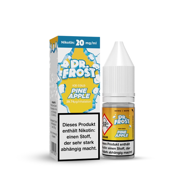 Dr. Frost Salt Nic - Ice Cold Pineapple 10ml 20mg
