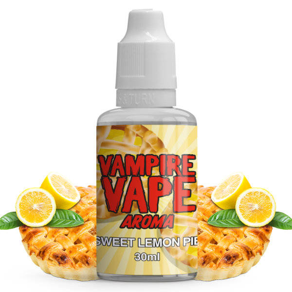 Vampire Vape 30ml Aroma - Sweet Lemon Pie