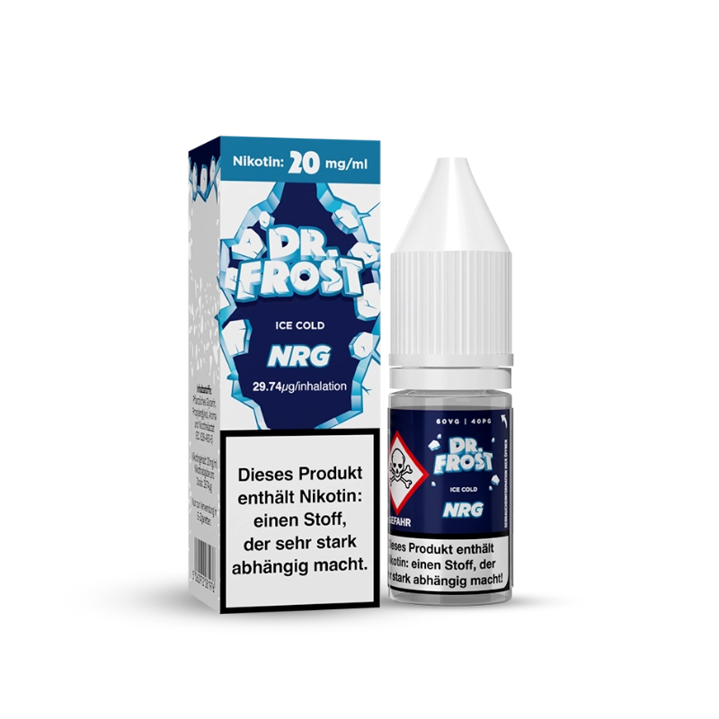 Dr. Frost Salt Nic - Ice Cold NRG 10ml 