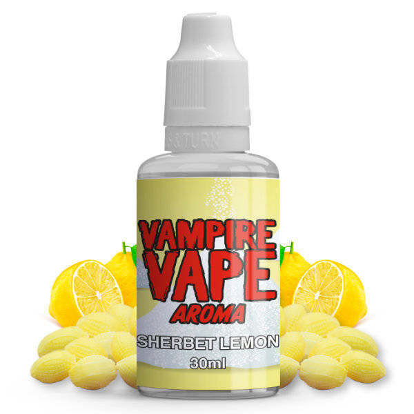Vampire Vape 30ml Aroma - Sherbet Lemon