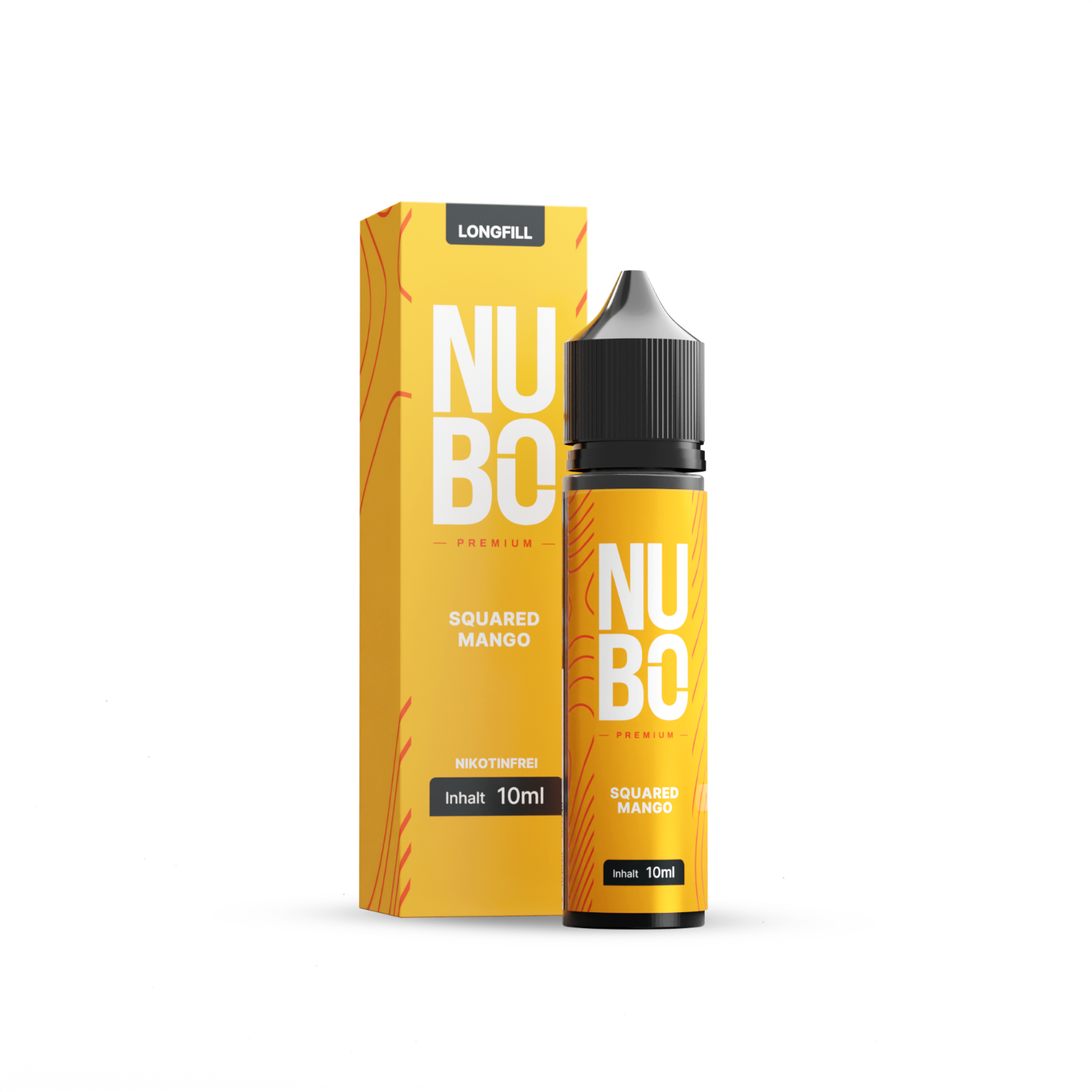 NUBO, Squared Mango 10ml Longfill
