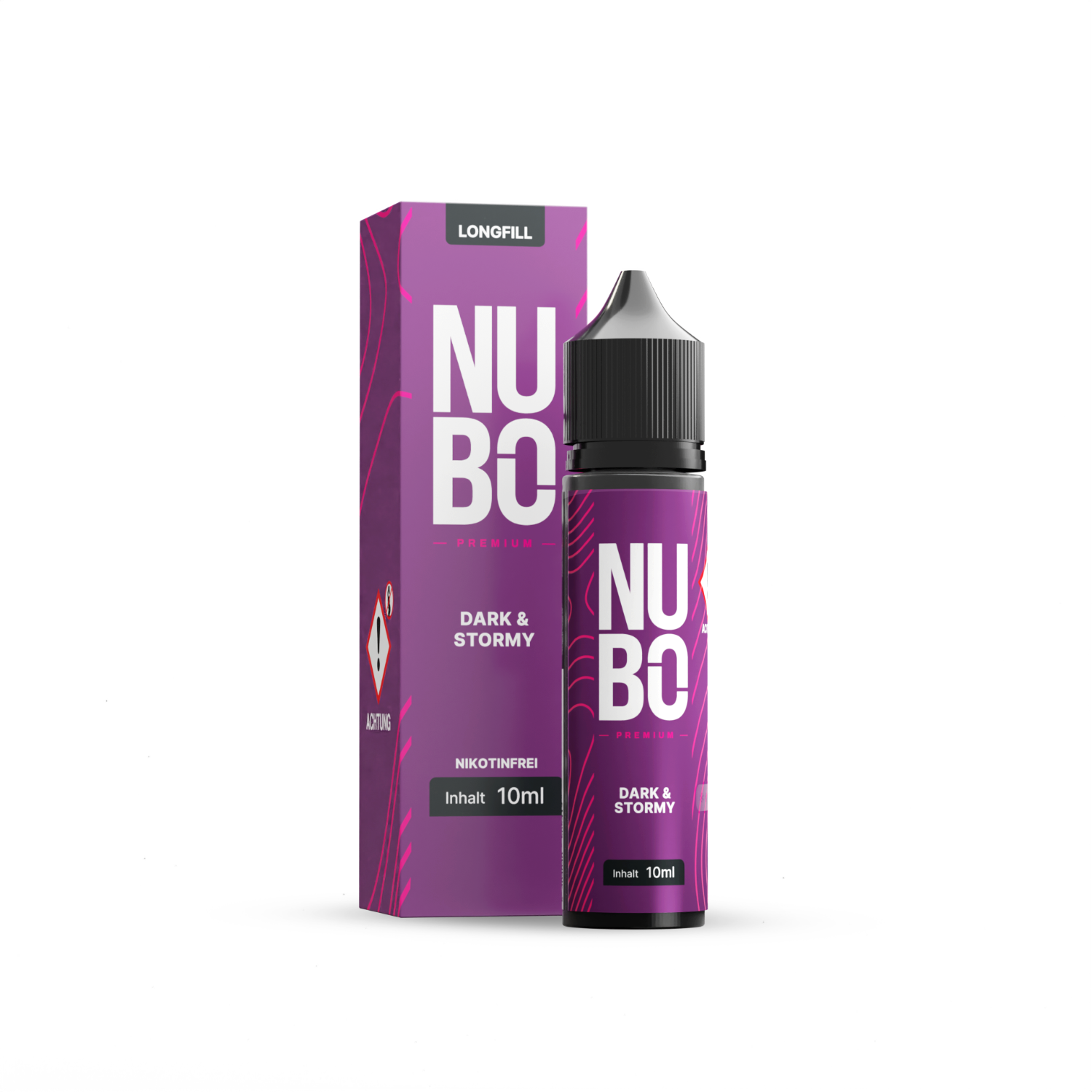 NUBO, Dark & Stormy 10ml Longfill
