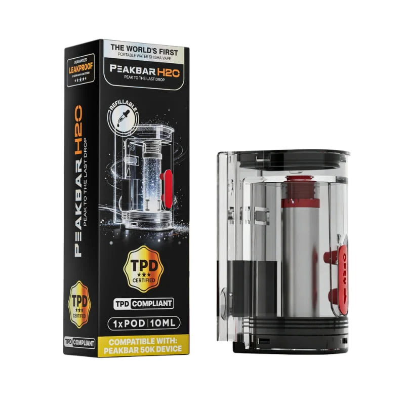 Peakbar, H2O Pod 10ml 0,45 Ohm
