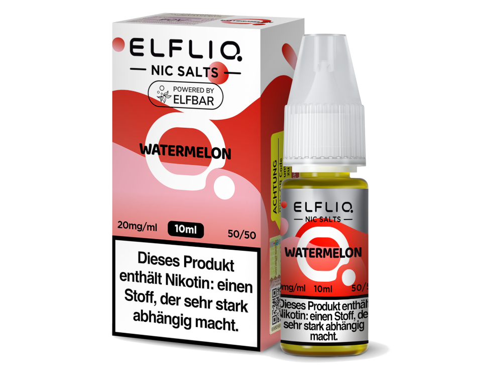 ELFLIQ, Watermelon, Nikotinsalz Liquid 20mg 10ml