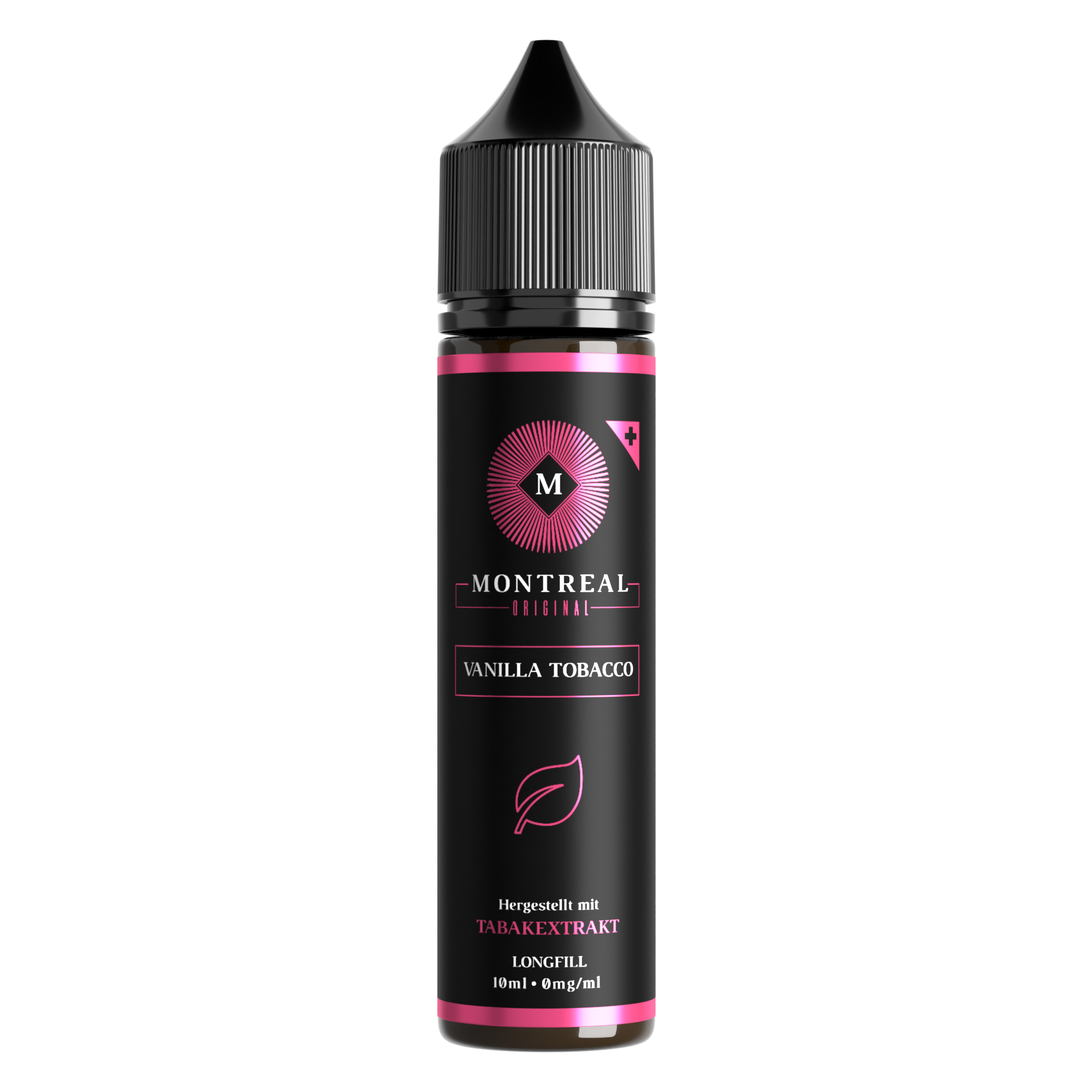 Montreal Flavour Original, Vanilla tobacco Longfill 10ml