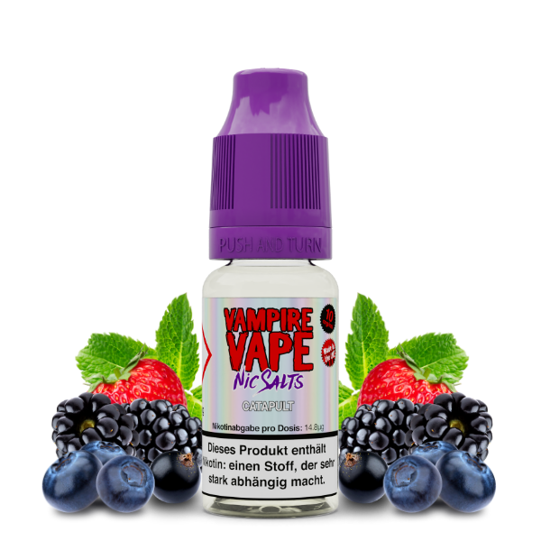 Vampire Vape 10ml Nic Salts - Catapult 10mg