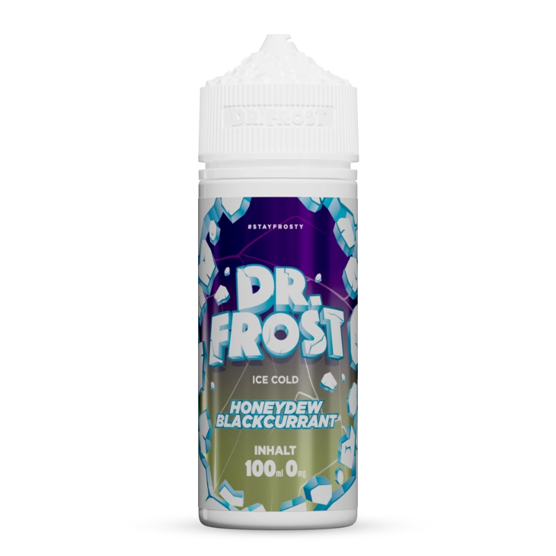 Dr. Frost - Ice Cold Honeydew Blackcurrant 100ml