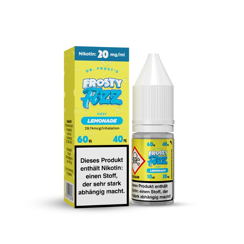 Dr. Frost Salt Nic - Frosty Fizz Lemonade 10ml - 20mg