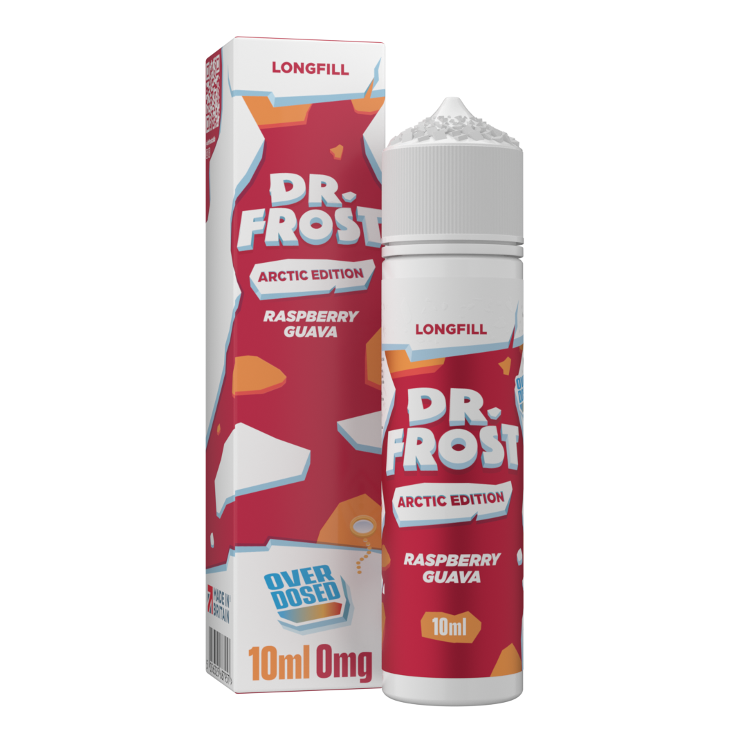 Dr Frost Arctic Edition Raspberry Guava Longfill 10ml