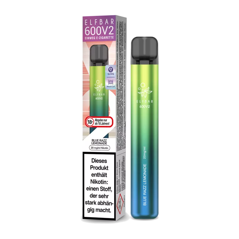 Elfbar V2 - Blue Razz Lemonade 20mg