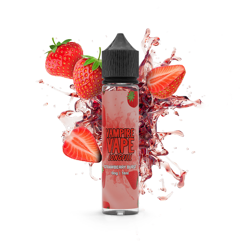 Strawberry Burst Longfill Aroma 14ml