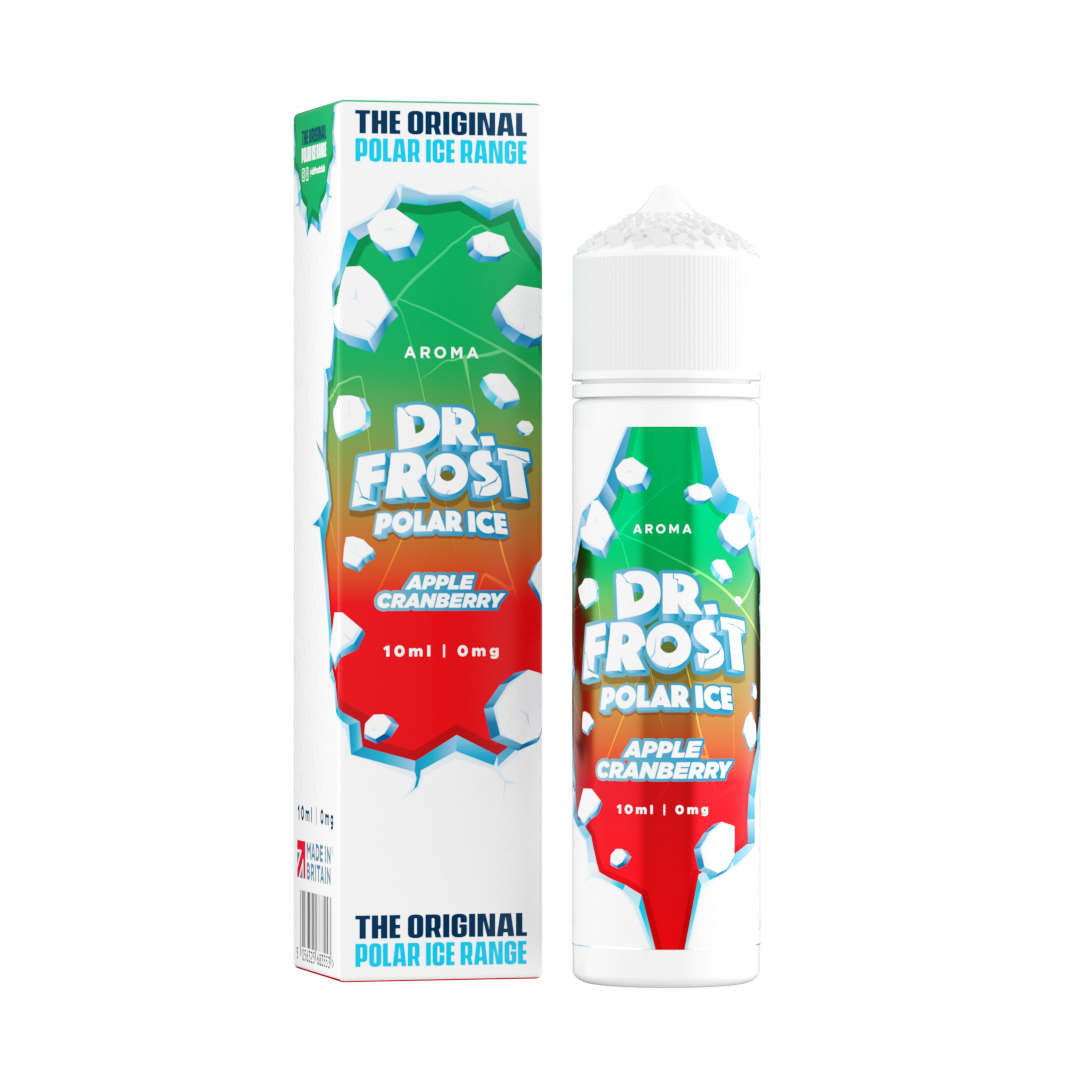 Dr. Frost Polar Ice,  Apple Cranberry Longfill 10ml