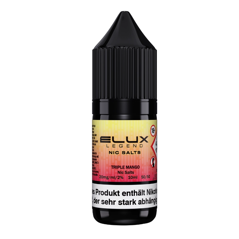 Elux Nic Salts 10ml - Triple Mango 10mg