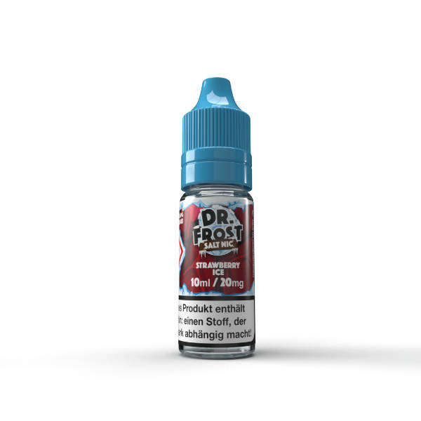 Dr. Frost Salt Nic - Strawberry Ice 10ml