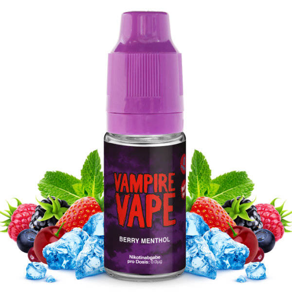Vampire Vape 10ml - Berry Menthol 6mg